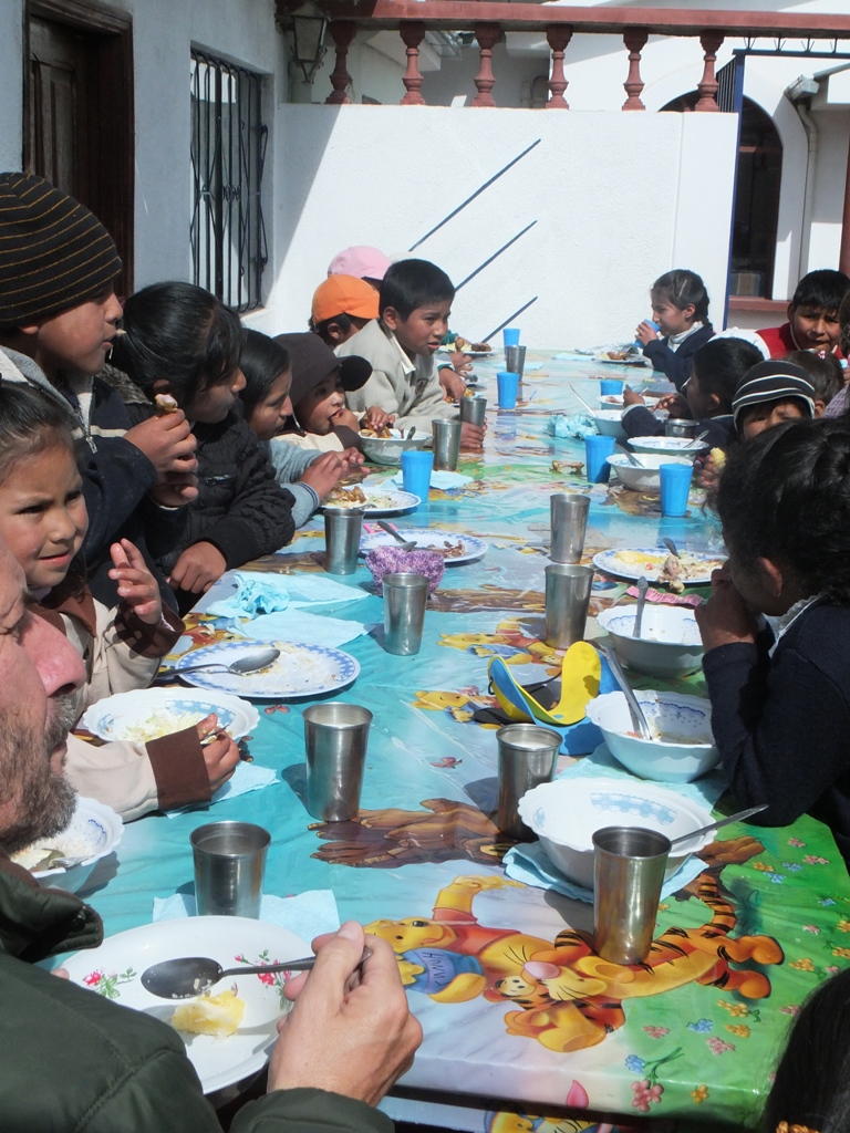 Comedor - Bolivia