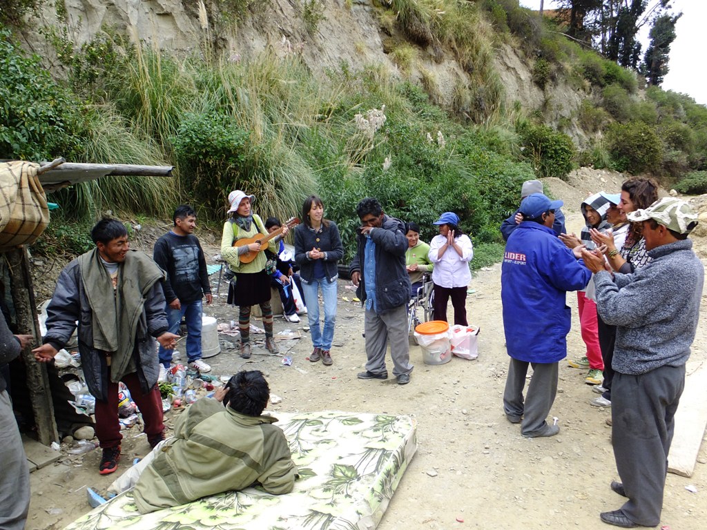 Servicio Calle - Bolivia