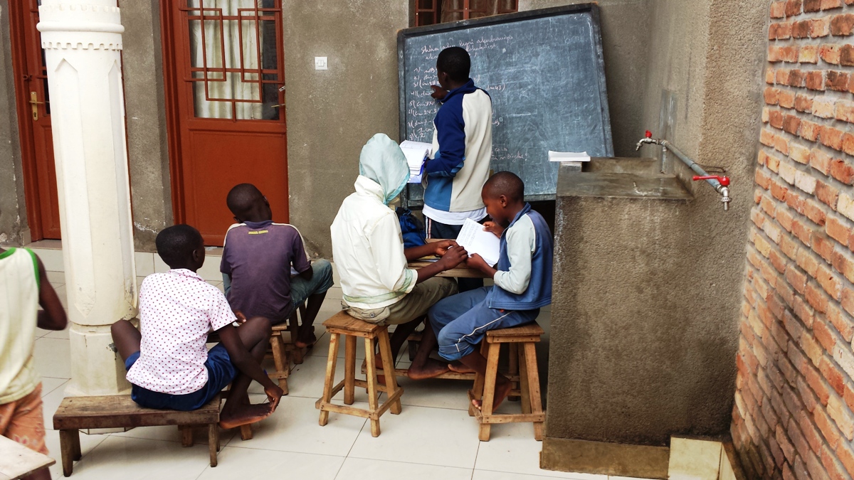 Casa di Accoglienza - Burundi 